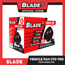 Blade Vehicle Fan CFS-700 6 inch (Black)
