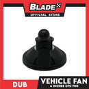 Dub Vehicle Fan CFS-700 6 inch (Black)