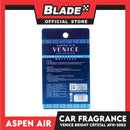 Aspen Air Car Air Freshener Bass ABS-3063 Deep Blue Car Fragrance