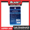 Aspen Air Car Air Freshener Bass ABS-3063 Deep Blue Car Fragrance