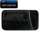 Type S Visor Organizer T11823(Black)