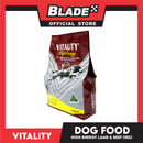 Vitality High Energy Dog Food 1kg Super Premium Dog Food For Puppies, Pregnant And Nursing Females, Show Dogs And Working Dogs (Lamb And Beef) Dog Food, Dog Dry Food