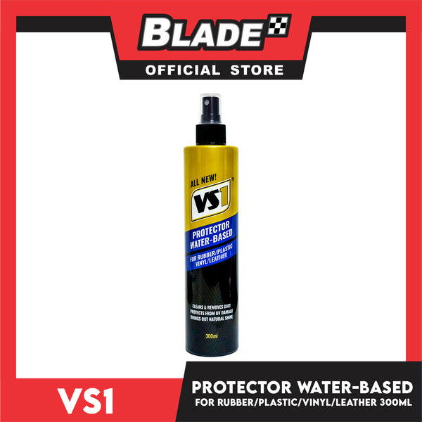 VS1 Protector Original Water-Based For Rubber Plastic Vinyl Leather Cleans And Removes Dirt 300ml