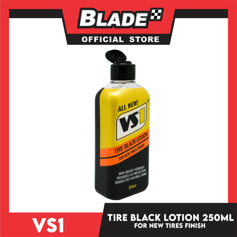 VS1 Tire Black Lotion 250ml- Tire Protection, Tire Black Shine