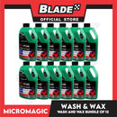 12pcs Micromagic Wash & Wax 1L