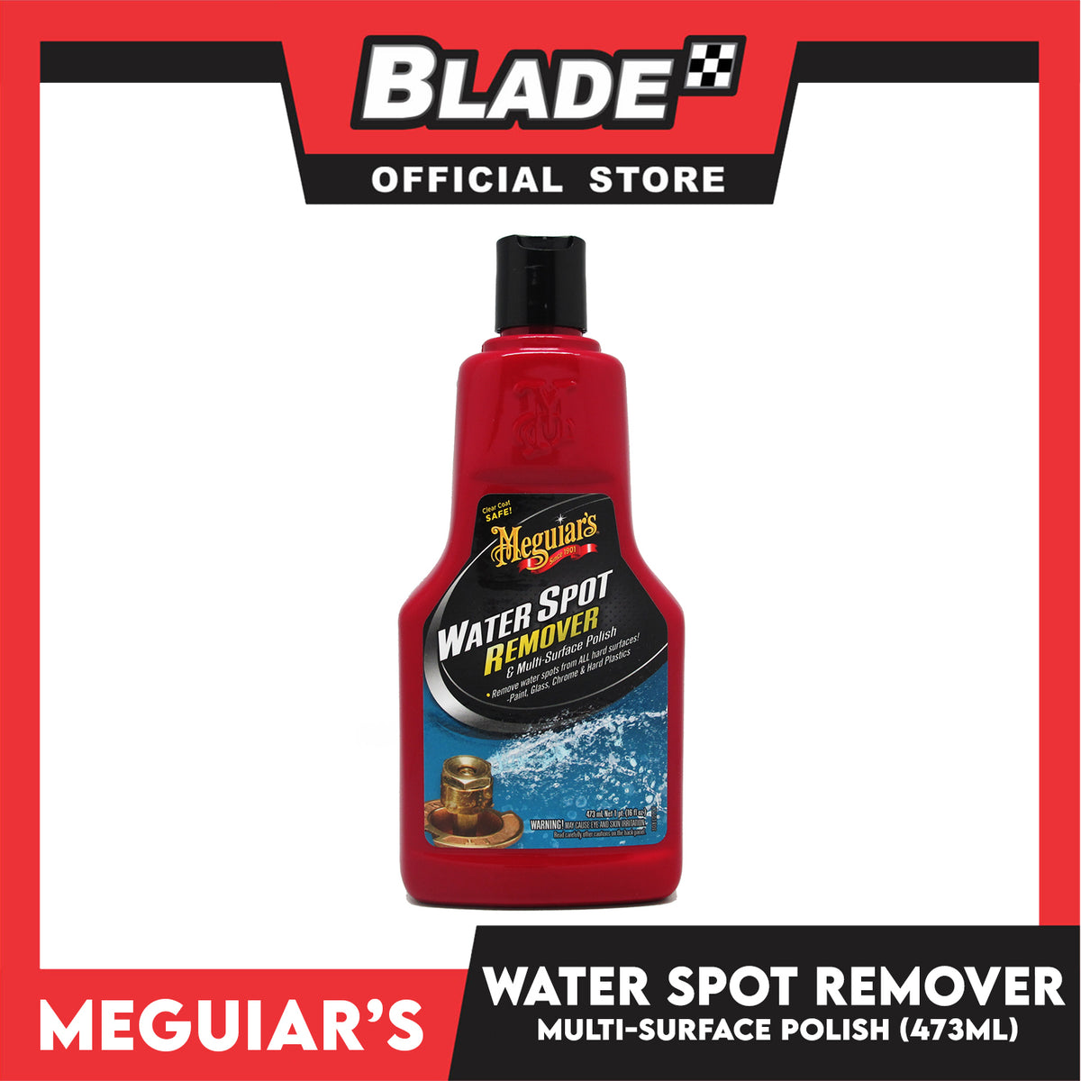 Meguiar's Water Spot Remover A3714 473mL