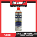 WD-40 Specialist Degreaser Foaming Spray 450ml for Fast Removal of Grease, Oil, Dirt & Grime