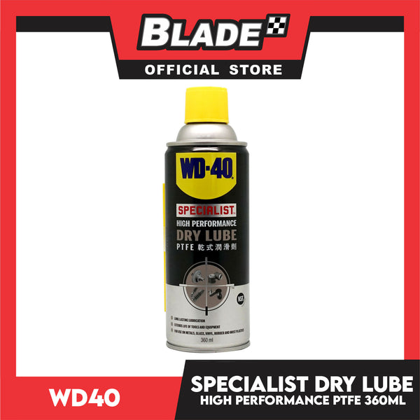 WD-40 Specialist High Performance Dry Lube PTFE 360ml
