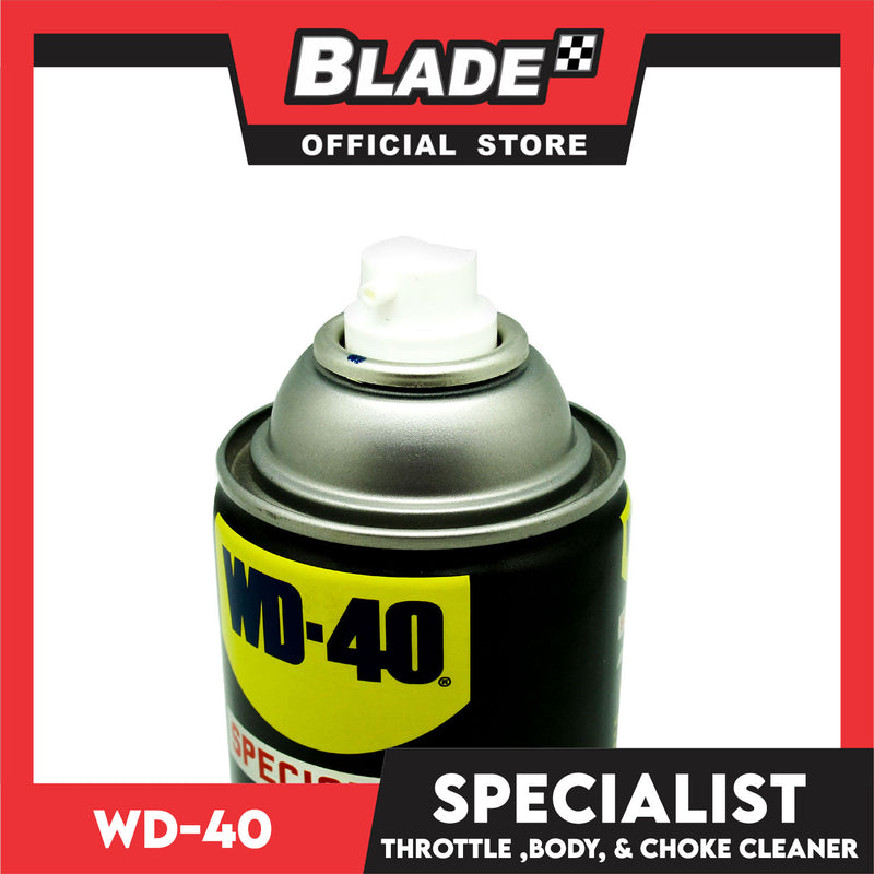 WD-40 Specialist Throttle Body, Carb & Choke Cleaner 450mL