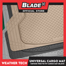 WeatherTech 11AVMCB Universal Cargo Mat (Black)