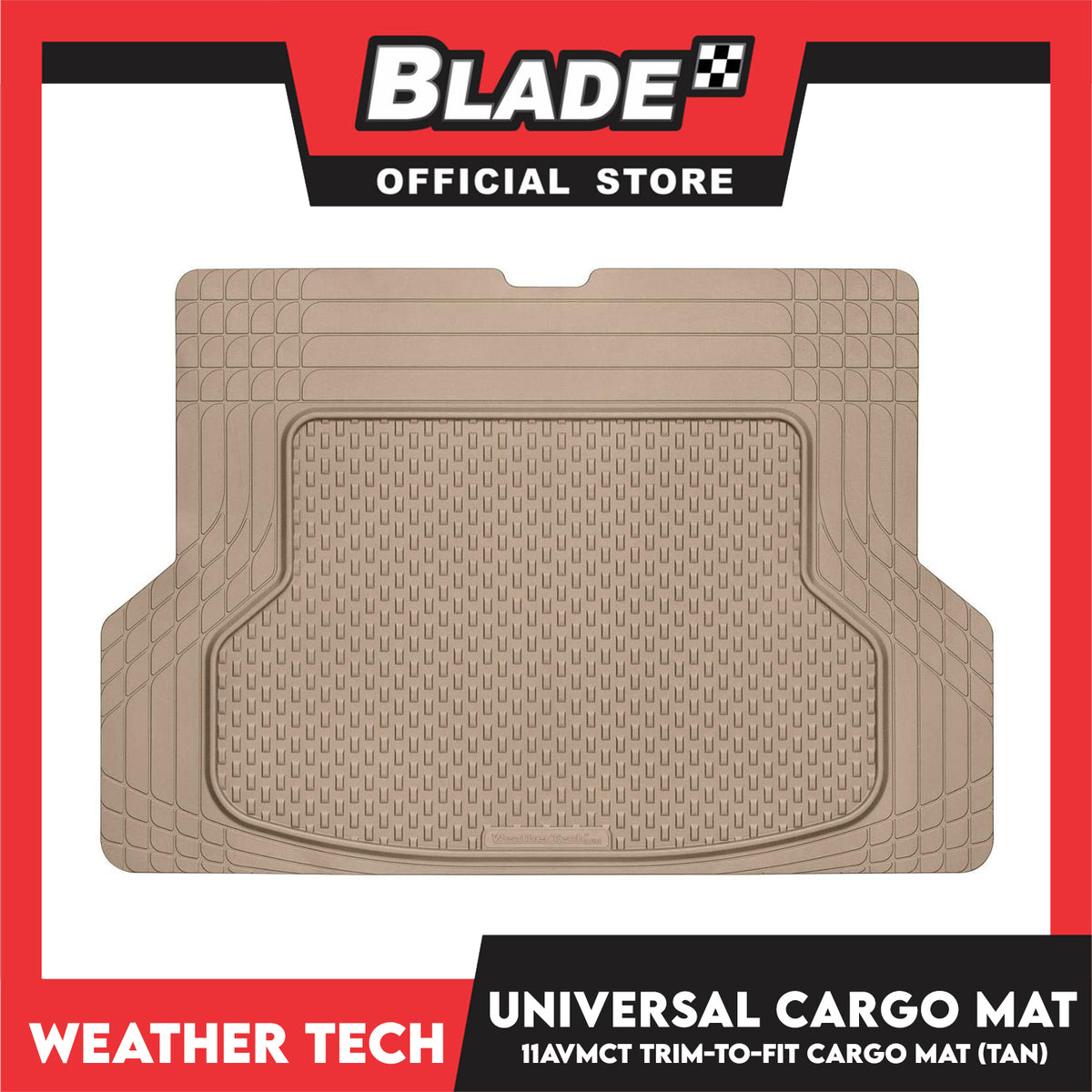 WeatherTech 11AVMCT Universal Trim-to-Fit Cargo/Trunk (Tan)