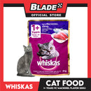 Whiskas Mackerel Flavor Pouch Wet Cat Food 80g