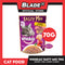 Whiskas Tasty Mix For Adult 1+ Year Cat Food 70g (Chicken Tuna Carrot In Gravy) Cat Wet Food, Cat Pouch Food