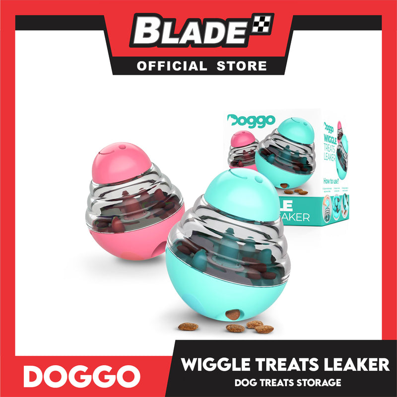 Doggo Dog Wiggle Treats Leaker (Pink) Storage Treats for Dog