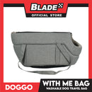 Doggo with me Bag Breathable Head-Out Dog Travel Carrier Bag (Large)