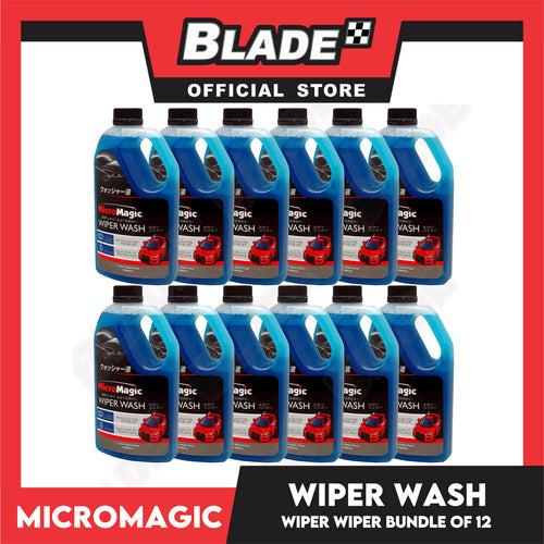 12pcs Micromagic Wiper Wash 1L