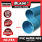 Neltex PVC Water Pipe 25mm (3/4inch) x 1meter (Blue) Waterline Tube Pipe