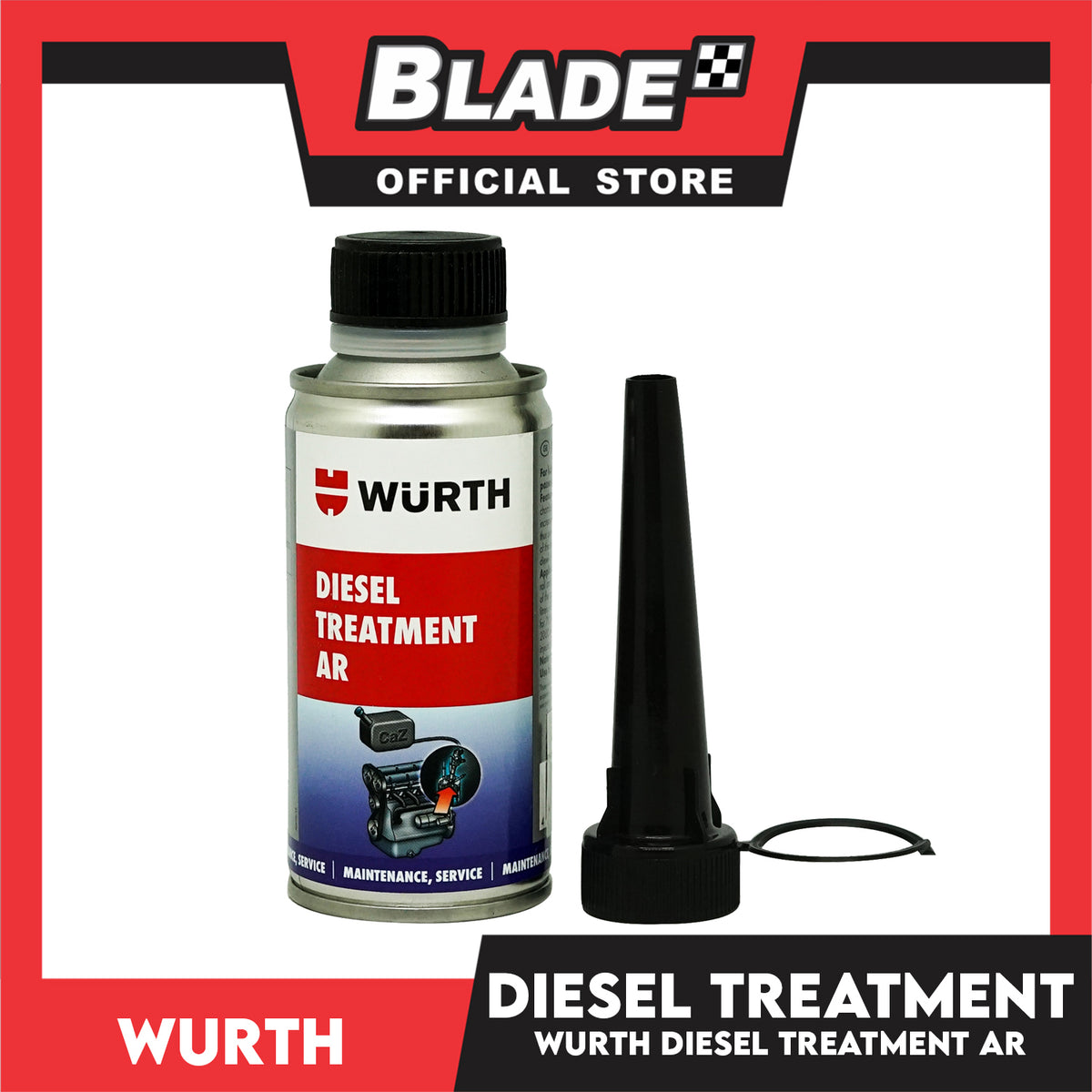 Wurth Diesel Treatment Air 150 mL