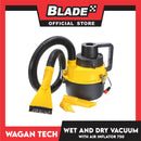 Wagan Tech 750 Wet and Dry Vacuum with Air Inflator