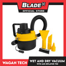 Wagan Tech 750 Wet and Dry Vacuum with Air Inflator
