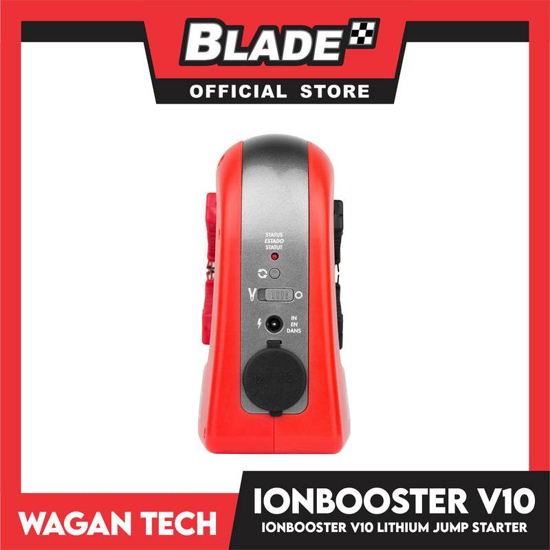 Wagan Tech IonBooster V10 Lithium Jump Starter