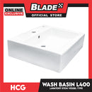 HCG Wash Basin L400 Lavatory Eton Vessel Type
