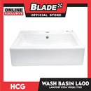HCG Wash Basin L400 Lavatory Eton Vessel Type