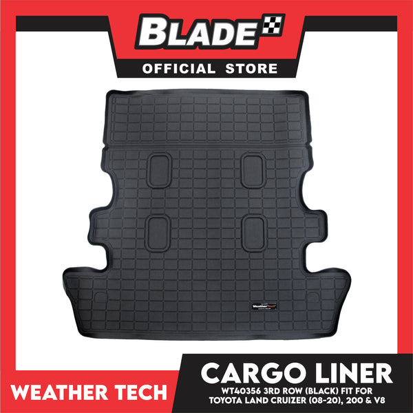 WeatherTech Cargo Liner WT40356 (Black) Fit for Toyota Land Cruizer