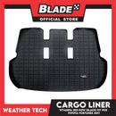 WeatherTech Cargo Liner WT40894 3rd Row (Black) Fit for Toyota Fortuner 2017