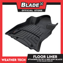 WeatherTech Floor Liner WT4415001-02 1st & 2nd Row (Black) Fit for Subaru Forester