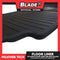 WeatherTech Rear Floor Liner WT441572 2nd Row (Black) Fit for Lexus LX 2008+ & Toyota Land Cruizer 2008+