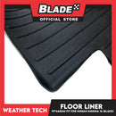 WeatherTech Floor Liner WT448241 (Black) Fit for Nissan Navara 2016