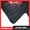 WeatherTech Floor Liner WT448241 (Black) Fit for Nissan Navara 2016