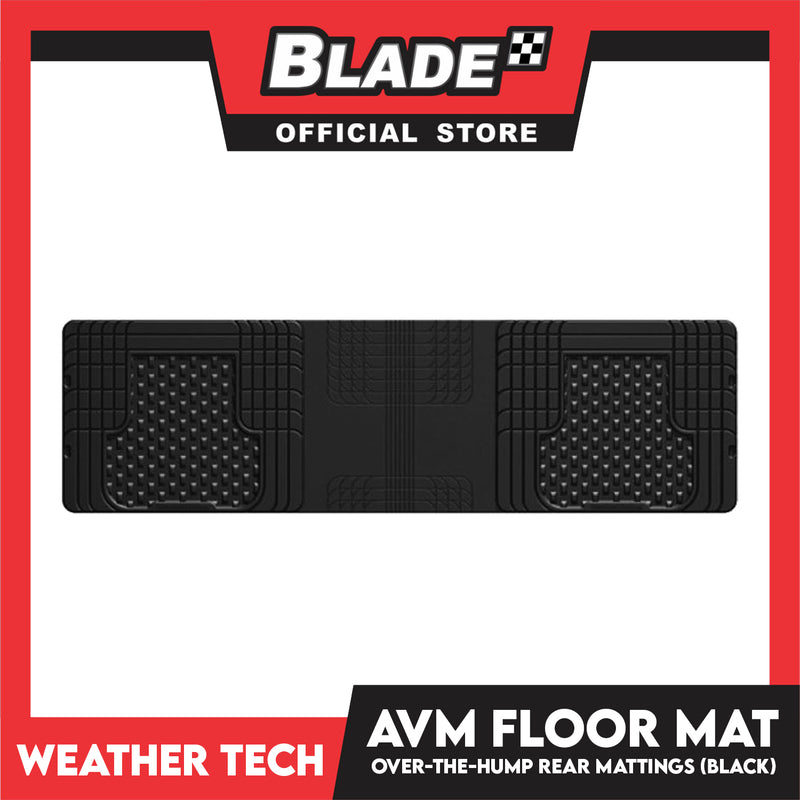 WeatherTech Universal Fit Over-The-Hump Rear Floor Liner WT11AVMOT(Black)