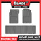 WeatherTech Universal Fit Over-The-Hump Rear Floor Liner WT11AVMOT(Grey)