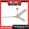 Westinghouse Ceiling Fan 56'' 142cm 78614 Brushed Nickel Finish Industrial Fan