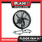 Westinghouse Floor Fan 72702 14 35cm Ideal for Commercial Applications (Silver/Black)- Electric Fan, Industrial Fan