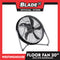 Westinghouse Floor Fan 72716 20 50cm Ideal for Commercial Applications (Silver/Black)- Electric Fan, Industrial Fan