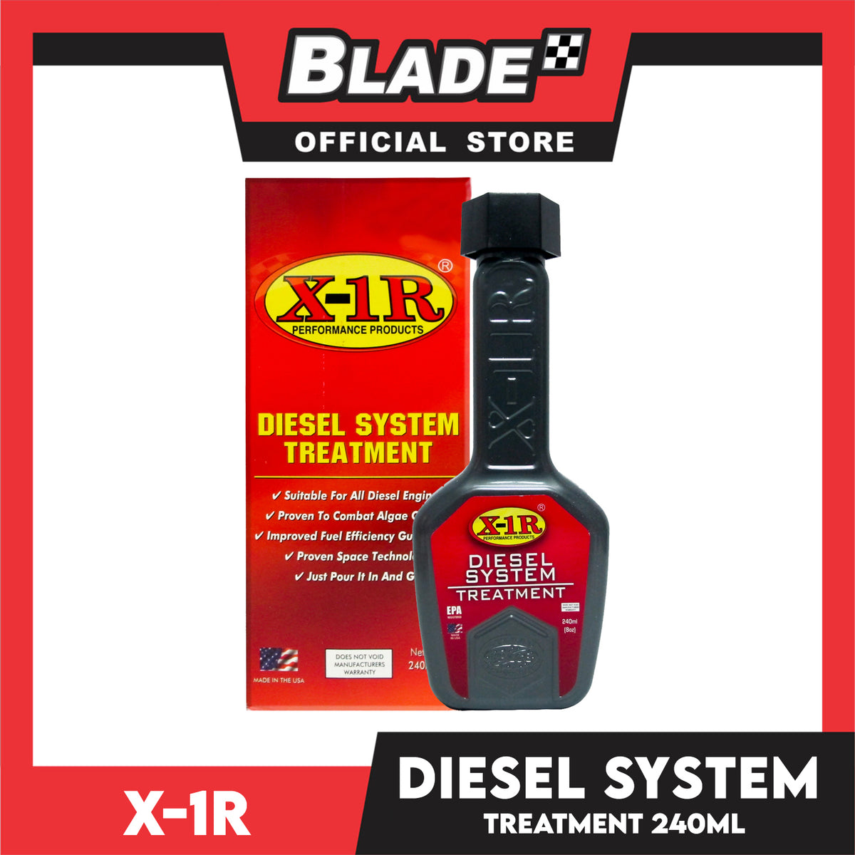 X-1R Diesel System Treatment 240mL