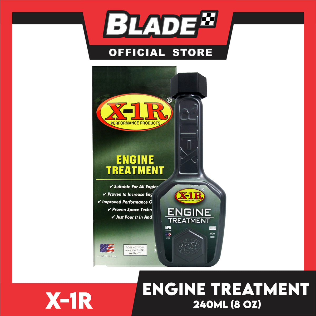 X-1R Engine Treatment 240ml