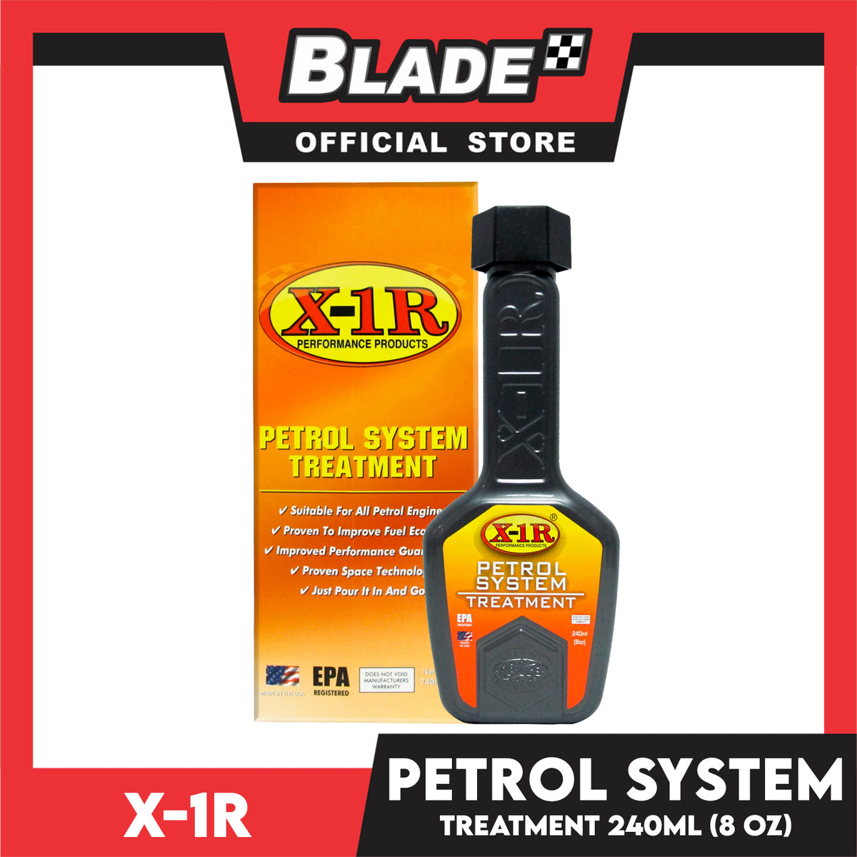 X-1R Petrol System Treatment 240ml