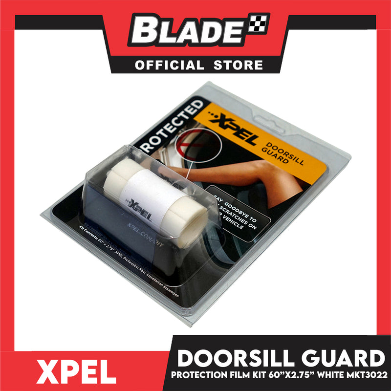 Xpel Doorsill Guard Protection Film Kit MKT3022 60x2.75in (White)
