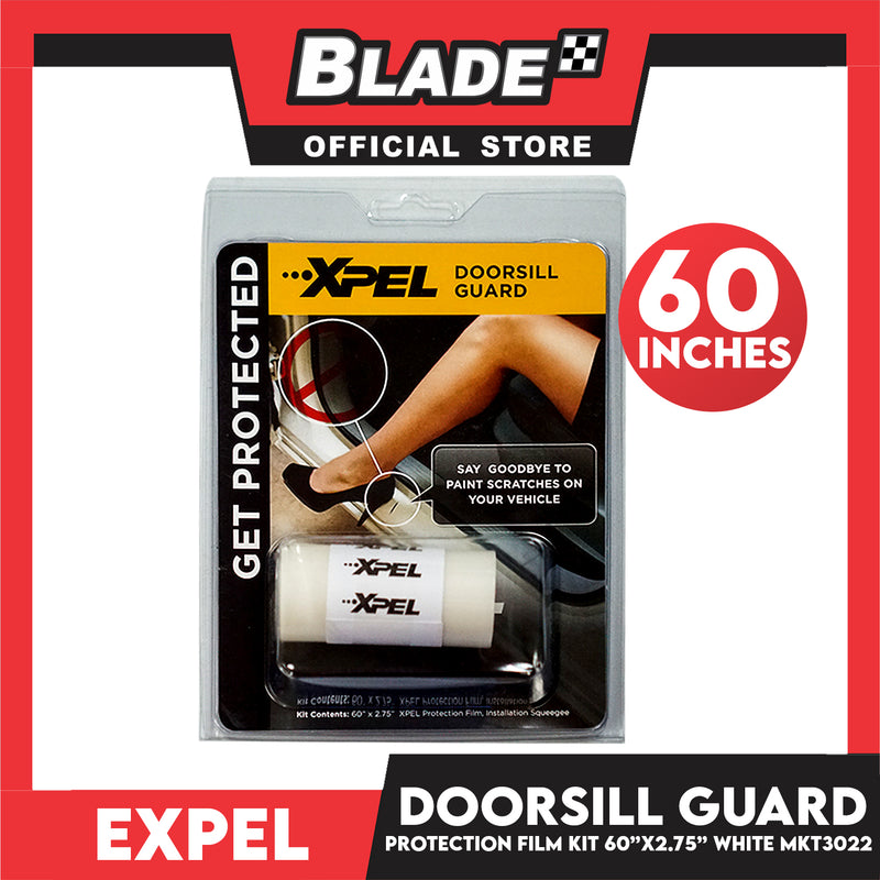 Xpel Doorsill Guard Protection Film Kit MKT3022 60x2.75in (White)