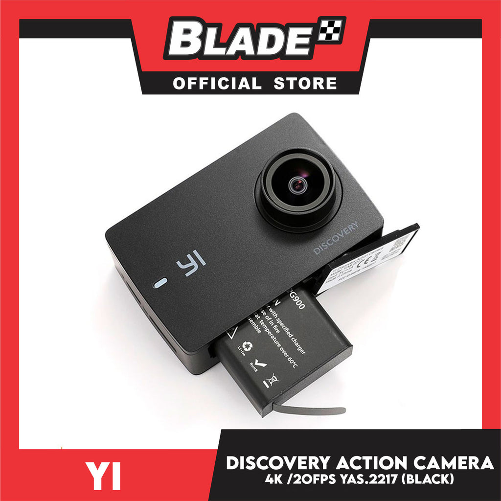 Yi Discovery Action Camera YAS.2217 - Action Cam, Backup Camera & 4k V ...