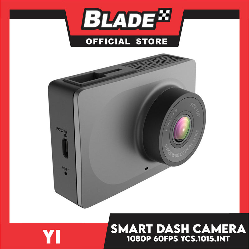 Yi Smart Dash Camera YCS.1015.INT -Built-in Wi-Fi, Emergency recording with High Sensitivity Imaging and Night Vision