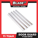 Tunny and Deco Metal Line Door Guard YI-223 (White)