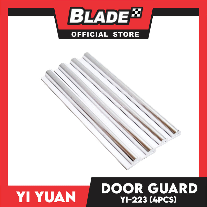 Tunny and Deco Metal Line Door Guard YI-223 (White)