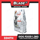 Zenith Soft Premium Allergy Cut, Grain Free Dog Food For Small Breed 1.2kg (Lamb Meat And Potato) 1031 Dog Dry Food