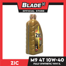 SK ZIC M9 4T 10W-40 Fully Synthetic 1 Liter