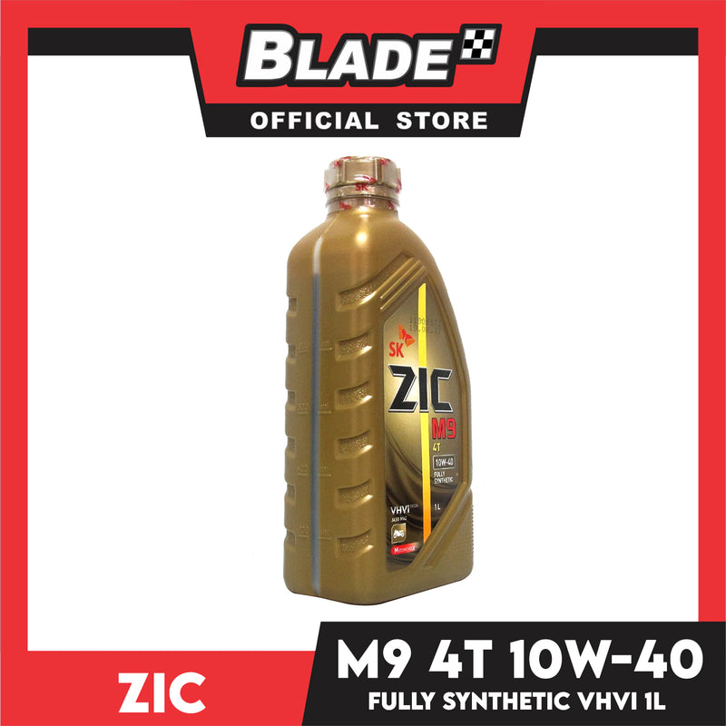 SK ZIC M9 4T 10W-40 Fully Synthetic 1 Liter
